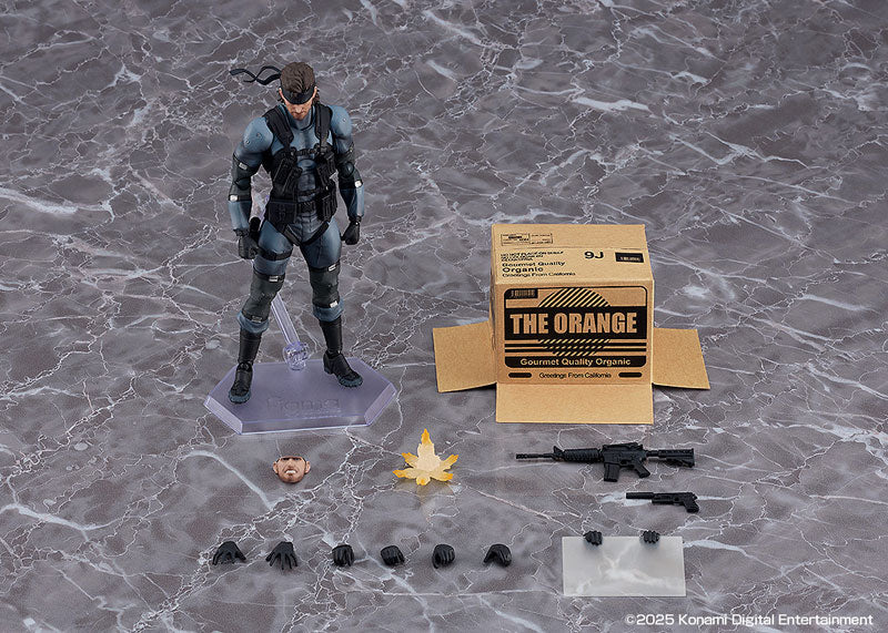 (Pre-Venta) Figma - Solid Snake (David)