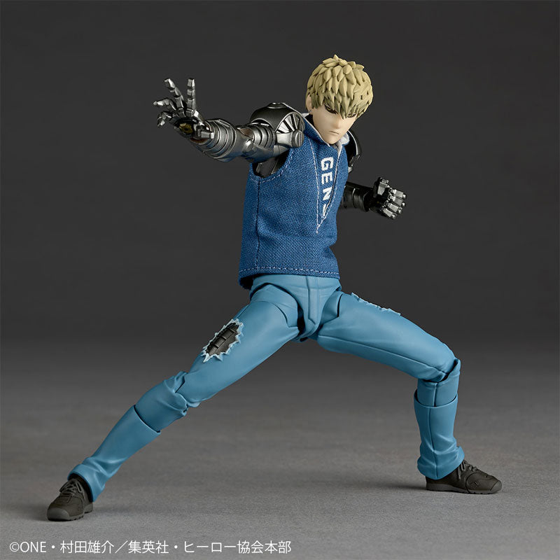 (Pre-Venta) Revoltech Amazing Yamaguchi - Genos