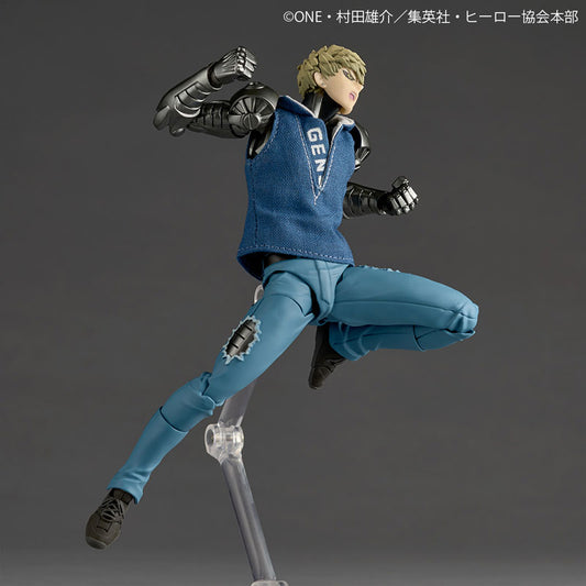 (Pre-Venta) Revoltech Amazing Yamaguchi - Genos