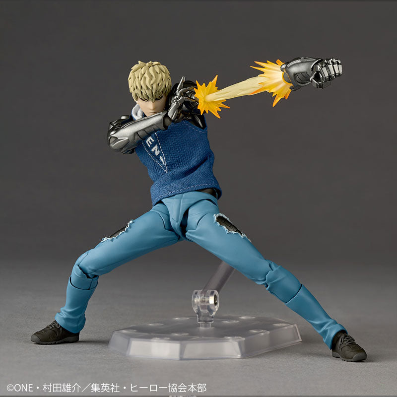 (Pre-Venta) Revoltech Amazing Yamaguchi - Genos