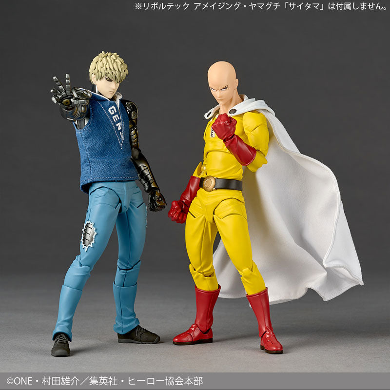 (Pre-Venta) Revoltech Amazing Yamaguchi - Genos