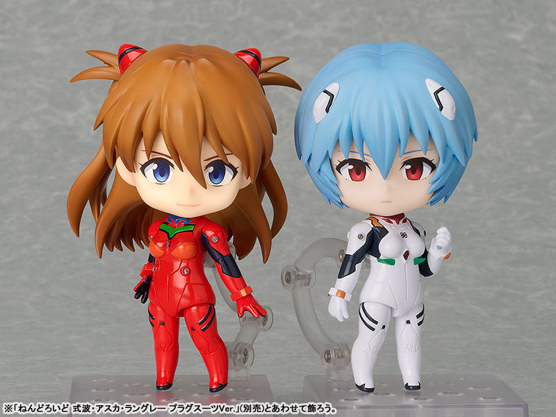 (Pre-Venta) Nendoroid - Rei Ayanami ver. Plugsuit