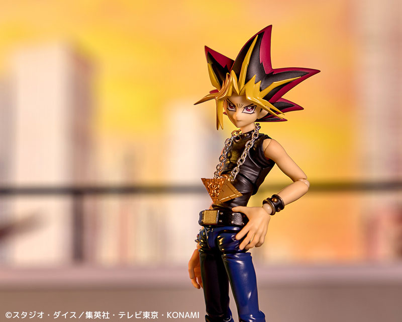 (Pre-Venta) Revoltech - Yugi Muto (Yami Yugi/Atem)