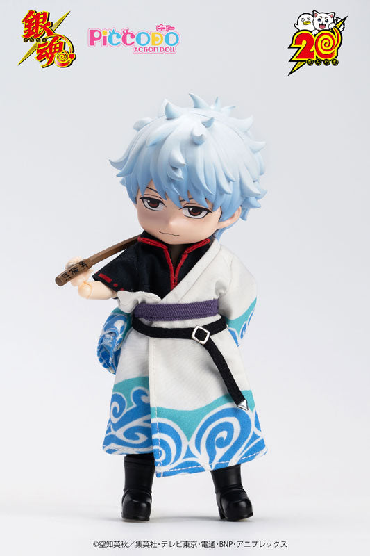 (Pre-Venta) PICCODO ACTION DOLL - Gintoki Sakata