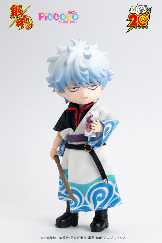 (Pre-Venta) PICCODO ACTION DOLL - Gintoki Sakata