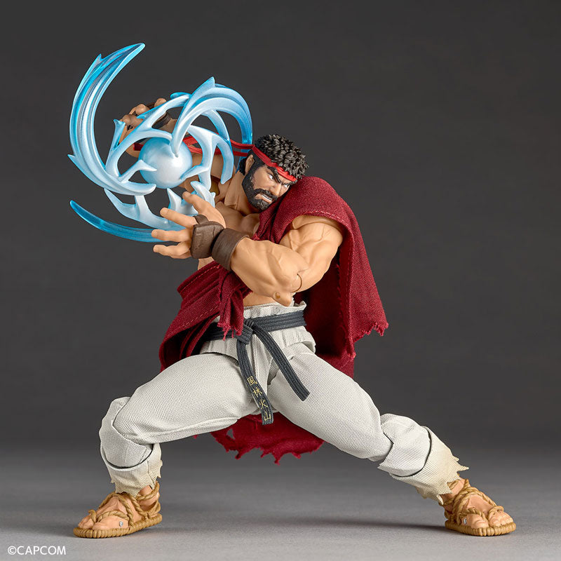 (Pre-Venta) Revoltech Amazing Yamaguchi - Ryu (SF6)