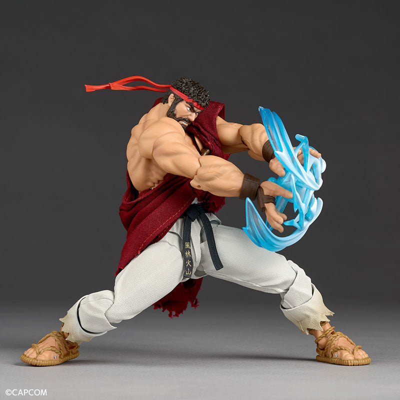 (Pre-Venta) Revoltech Amazing Yamaguchi - Ryu (SF6)