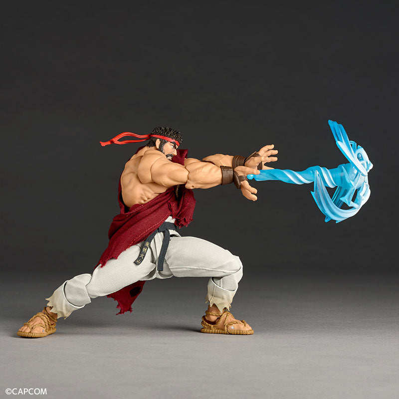 (Pre-Venta) Revoltech Amazing Yamaguchi - Ryu (SF6)