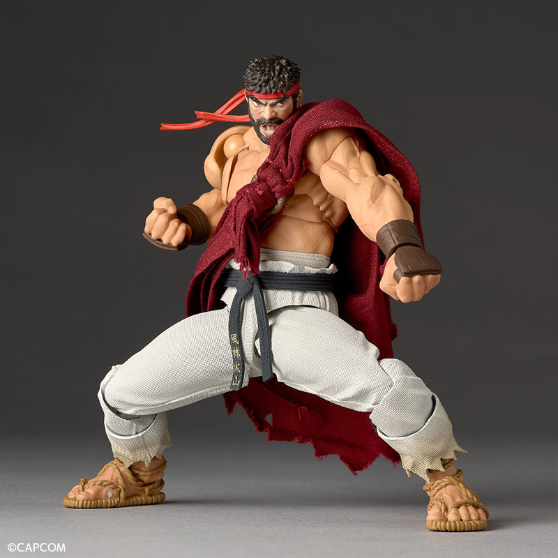 (Pre-Venta) Revoltech Amazing Yamaguchi - Ryu (SF6)