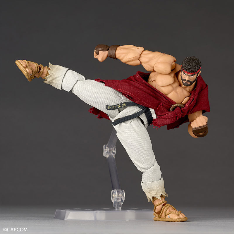 (Pre-Venta) Revoltech Amazing Yamaguchi - Ryu (SF6)