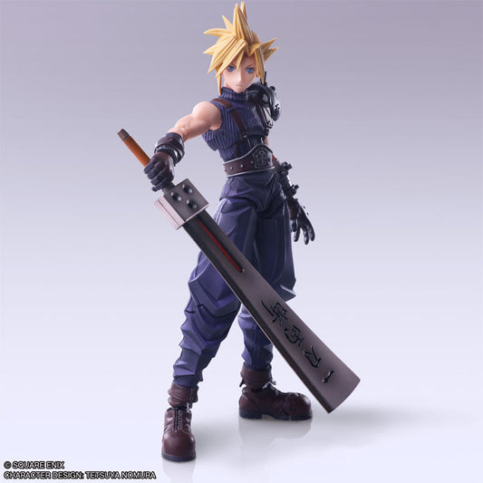 (Pre-Venta) BRING ARTS - Cloud Strife ver. Hardedge