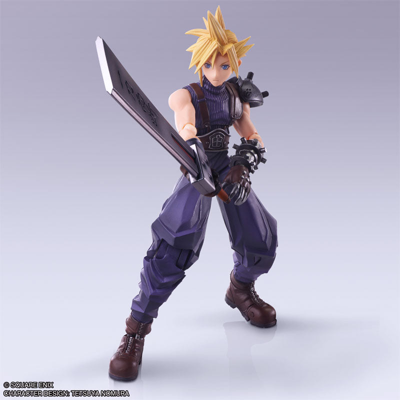 (Pre-Venta) BRING ARTS - Cloud Strife ver. Hardedge