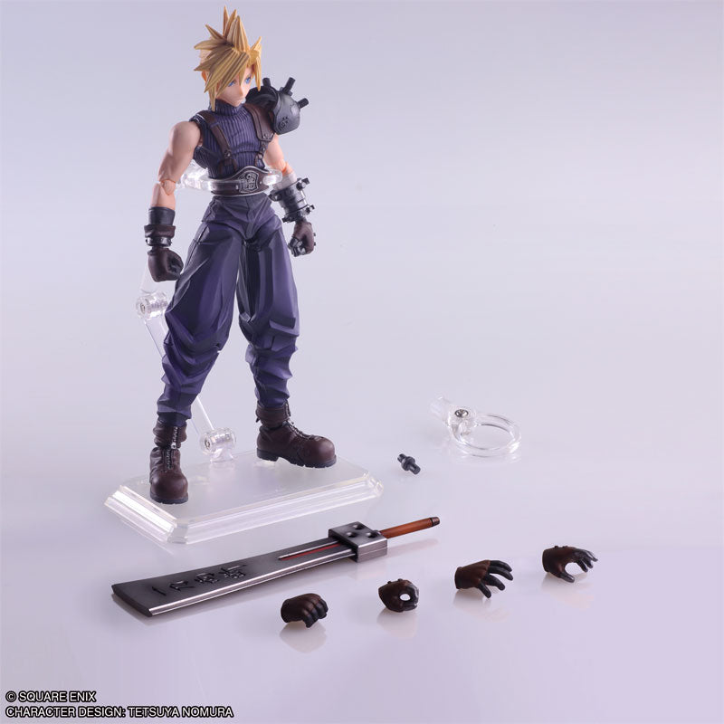 (Pre-Venta) BRING ARTS - Cloud Strife ver. Hardedge