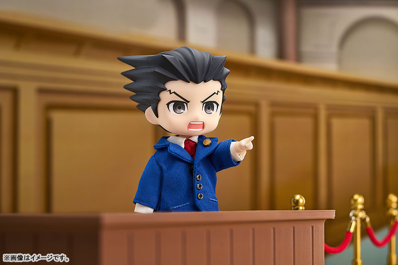 (Pre-Venta) Nendoroid Doll - Phoenix Wright (Ryuuichi Naruhodou)