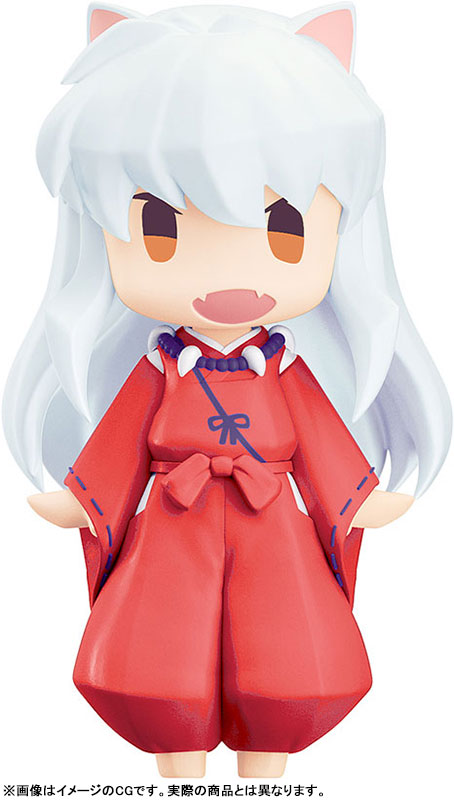 (Pre-Venta) HELLO! GOOD SMILE - InuYasha