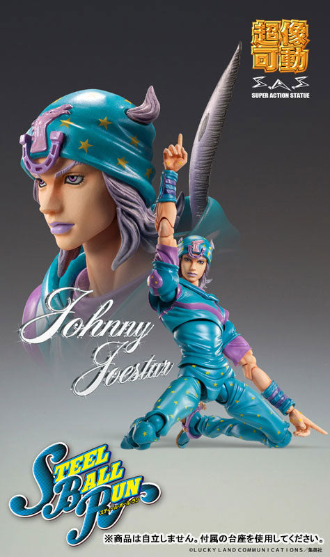 (Pre-Venta) Super Action Statue - Johnny Joestar (second)