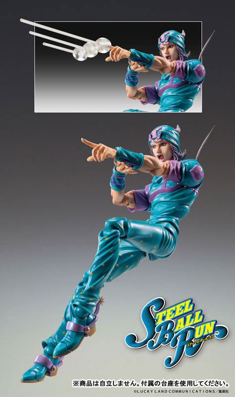 (Pre-Venta) Super Action Statue - Johnny Joestar (second)