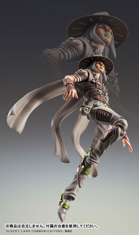 (Pre-Venta) Super Action Statue - Gyro Zeppeli (Third)