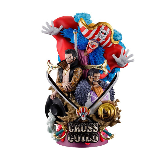 (Pre-Venta) Puchirama DX - One Piece RE BIRTH 03 Cross Guild