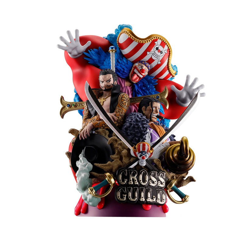 (Pre-Venta) Puchirama DX - One Piece RE BIRTH 03 Cross Guild