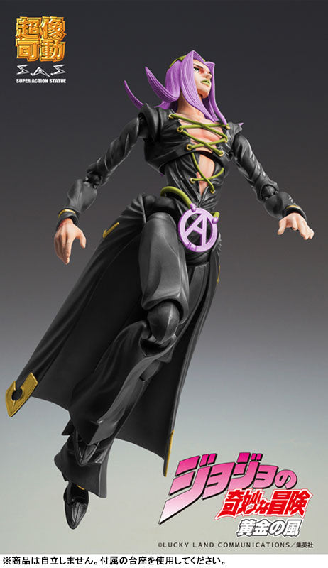 (Pre-Venta) Super Action Statue - Leone Abbacchio Ver. BLACK