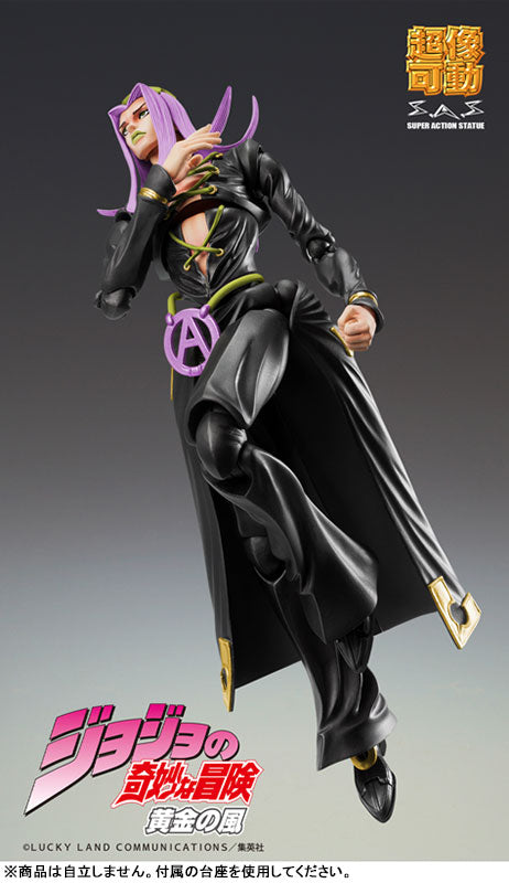 (Pre-Venta) Super Action Statue - Leone Abbacchio Ver. BLACK