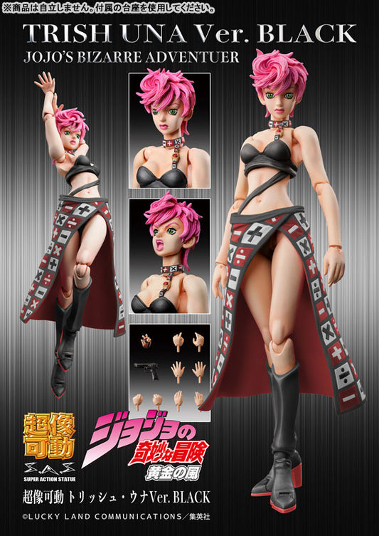 (Pre-Venta) Super Action Statue - Trish Una Ver. BLACK