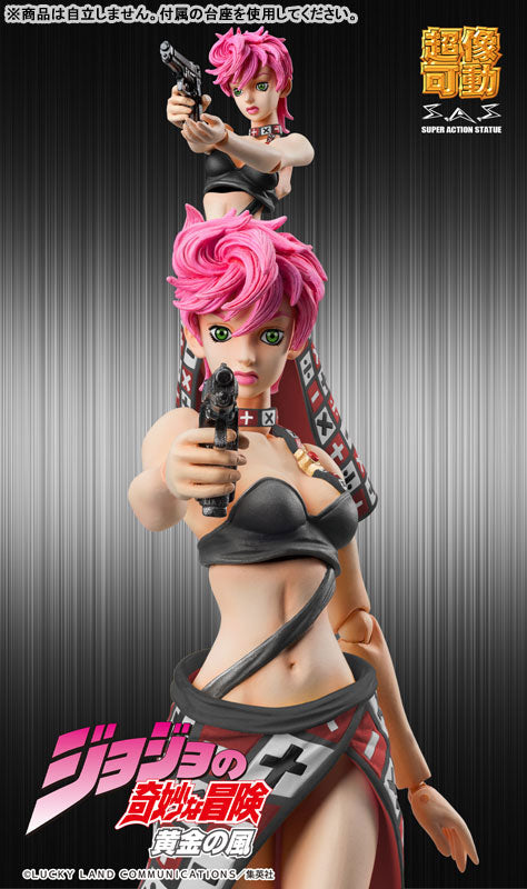 (Pre-Venta) Super Action Statue - Trish Una Ver. BLACK