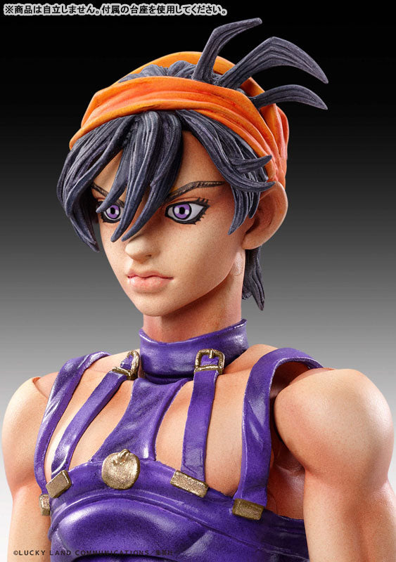(Pre-Venta) Super Action Statue - Narancia Ghirga & As
