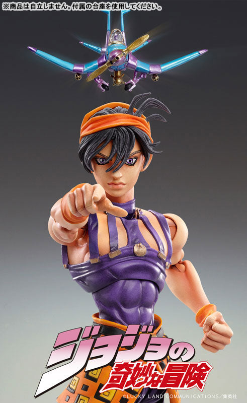 (Pre-Venta) Super Action Statue - Narancia Ghirga & As