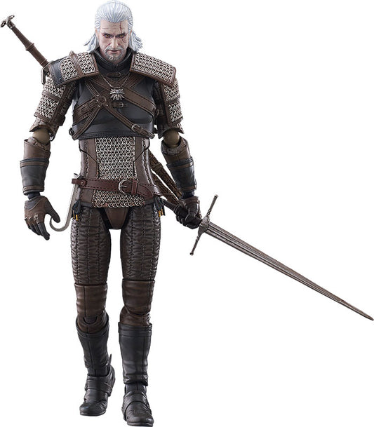(Pre-Venta) Figma - Geralt De Rivia