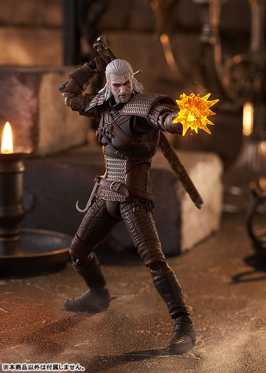 (Pre-Venta) Figma - Geralt De Rivia