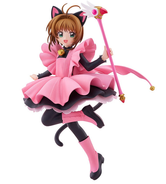 (Pre-Venta) POP UP PARADE - Sakura Kinomoto ver. Black Cat Costume (L Size)