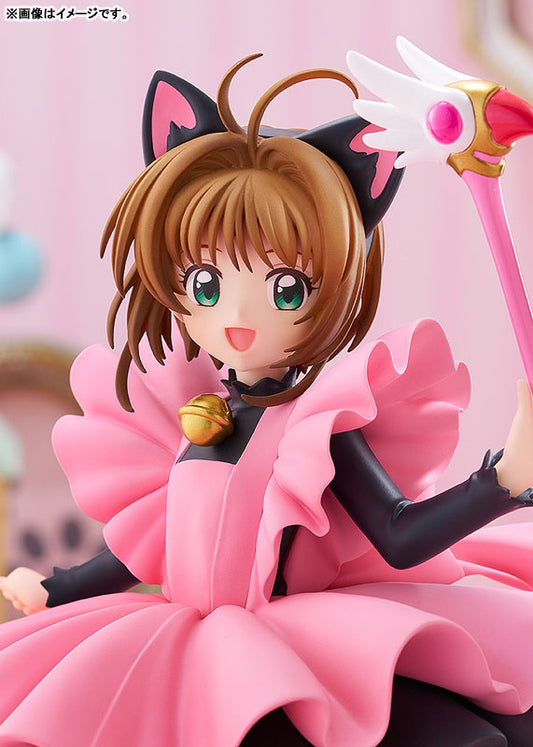 (Pre-Venta) POP UP PARADE - Sakura Kinomoto ver. Black Cat Costume (L Size)