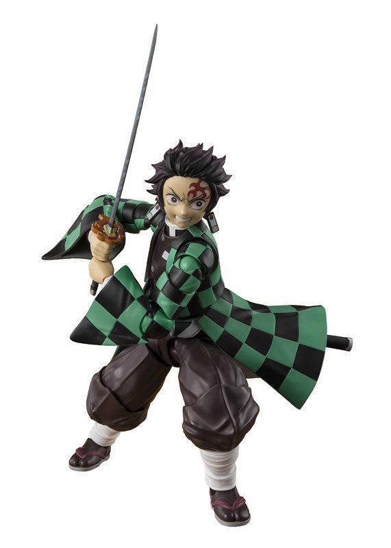 (Pre-Venta) S.H. Figuarts - Tanjiro Kamado (Infinity Castle)