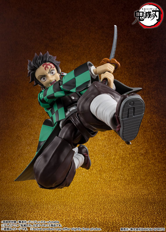 (Pre-Venta) S.H. Figuarts - Tanjiro Kamado (Infinity Castle)