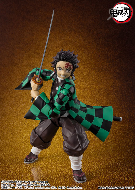 (Pre-Venta) S.H. Figuarts - Tanjiro Kamado (Infinity Castle)