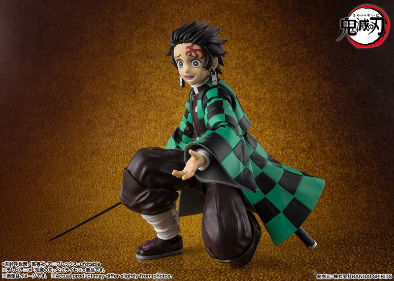 (Pre-Venta) S.H. Figuarts - Tanjiro Kamado (Infinity Castle)