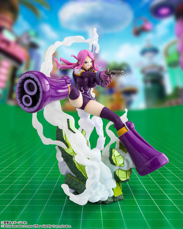 (Pre-Venta) Figuarts ZERO [Super Fierce Battle] - Jewelry Bonney -NDE-