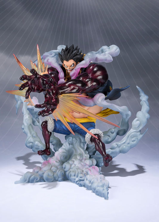 (Pre-Venta) Figuarts ZERO [Extra Battle] - Monkey D. Luffy (Gear 4 -Leo Bazooka-)