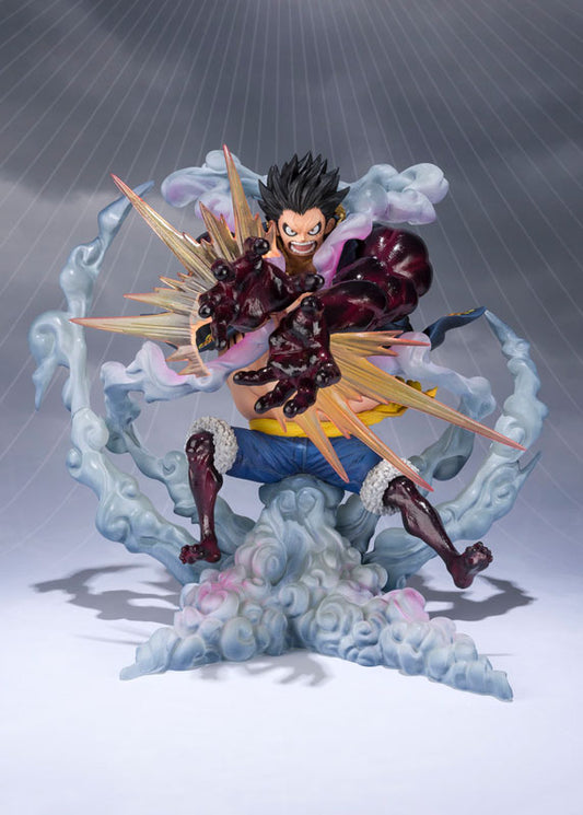 (Pre-Venta) Figuarts ZERO [Extra Battle] - Monkey D. Luffy (Gear 4 -Leo Bazooka-)