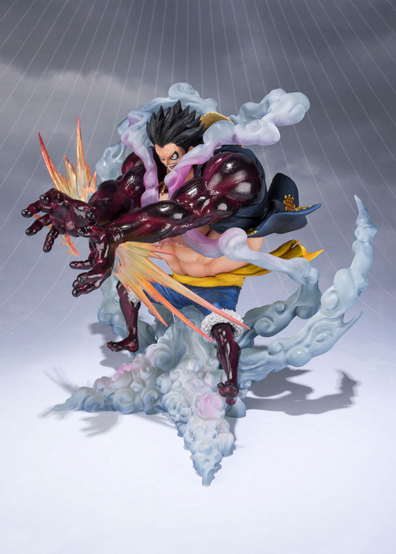 (Pre-Venta) Figuarts ZERO [Extra Battle] - Monkey D. Luffy (Gear 4 -Leo Bazooka-)