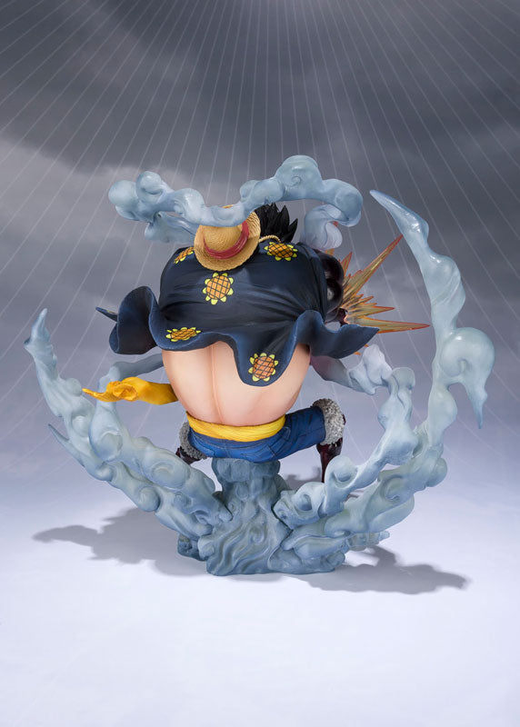 (Pre-Venta) Figuarts ZERO [Extra Battle] - Monkey D. Luffy (Gear 4 -Leo Bazooka-)