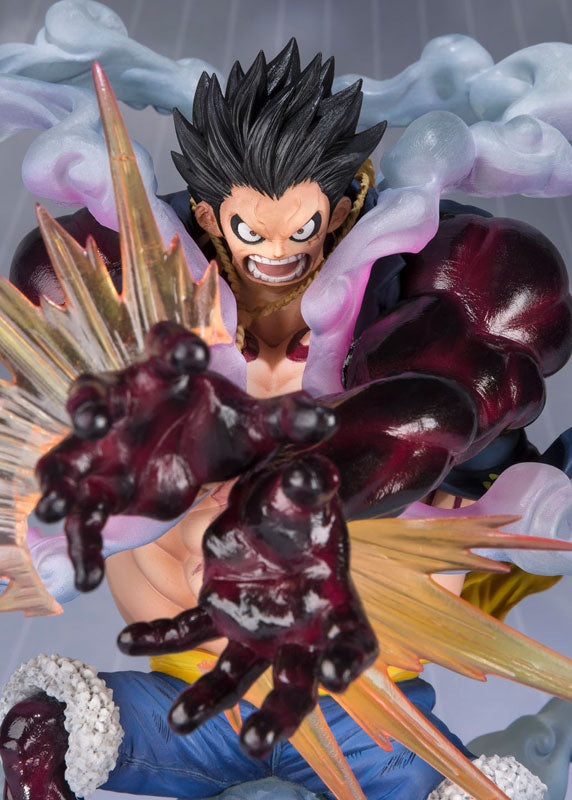 (Pre-Venta) Figuarts ZERO [Extra Battle] - Monkey D. Luffy (Gear 4 -Leo Bazooka-)