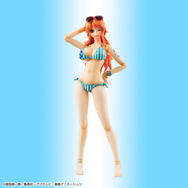 (Pre-Venta) Variable Action Heroes - Nami (Summer Vacation)