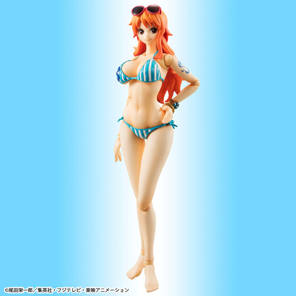 (Pre-Venta) Variable Action Heroes - Nami (Summer Vacation)