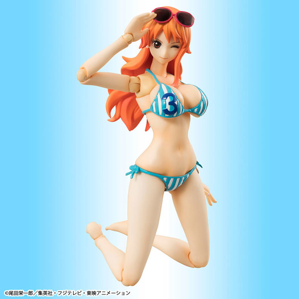 (Pre-Venta) Variable Action Heroes - Nami (Summer Vacation)