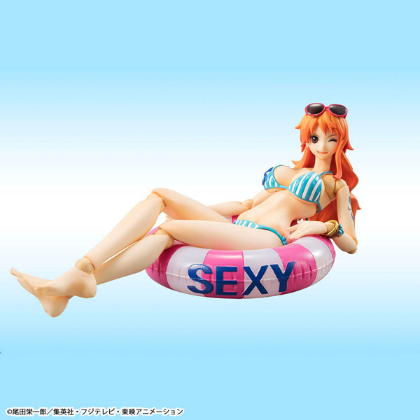 (Pre-Venta) Variable Action Heroes - Nami (Summer Vacation)