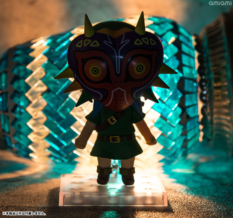 (Pre-Venta) Nendoroid - Link (Majora's Mask 3D)