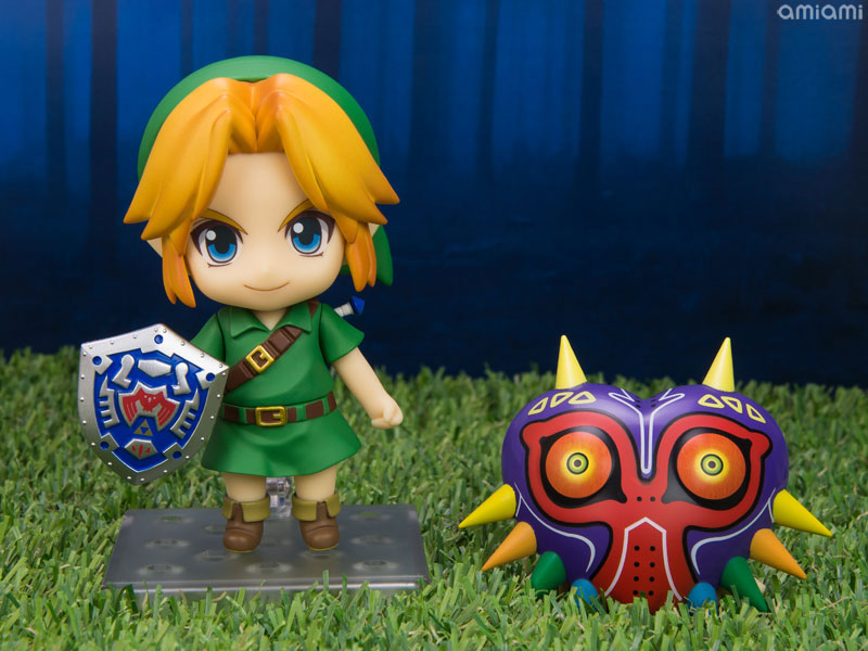 (Pre-Venta) Nendoroid - Link (Majora's Mask 3D)